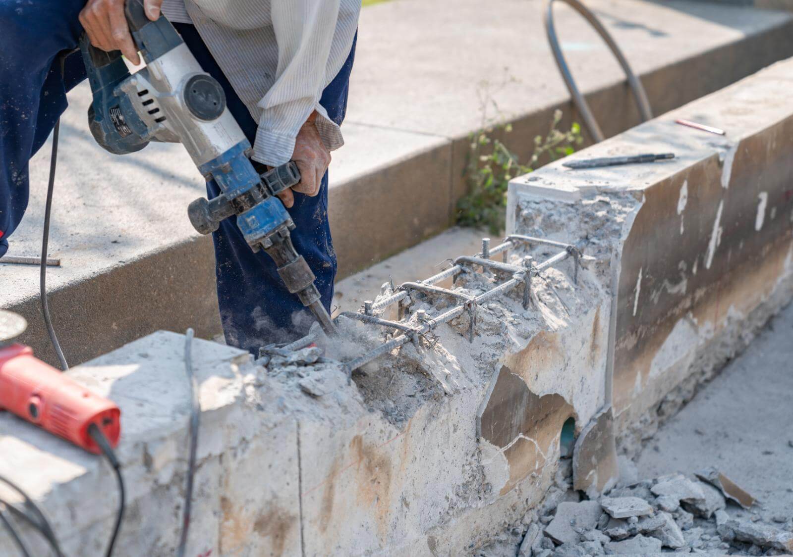 Structural concrete repair